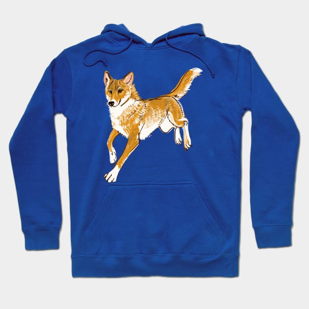 Ginger Alpine Dingo Hoodie by belettelepink